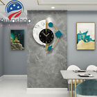 Nordic Wall Clock Watch Creative Living Room Silent Luxury Home Decor Wall Clock