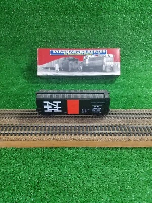 Upgraded Branchline Yardmaster Series 8011 HO New Haven AAR 40' Boxcar NH 36735 - Image 1 of 4