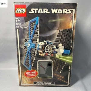 LEGO Star Wars TIE Fighter 7263 In 2005 New Retired P2 - Picture 1 of 6