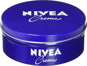 NIVEA Befeuchtend Körper Creme Blau Dose Box Creme Deutschland 400ml - Bild 1 von 3