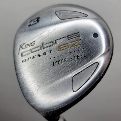 King Cobra SZ Hyper Steel Offset 3 Fairway Wood Graphite Cobra SL-60 R-Flex LH - Image 1 of 4