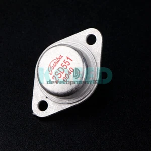 NEW 1PC TOSHIBA 2SD551 D551 Audio Transistors TO-3 - Picture 1 of 2