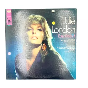 Original (1968) Julie London Easy Does It Vinyl Record: Case, Inner Sleeve, LP - Picture 1 of 11