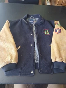 Vintage Kids L Gap Varsity Jacket - Picture 1 of 12