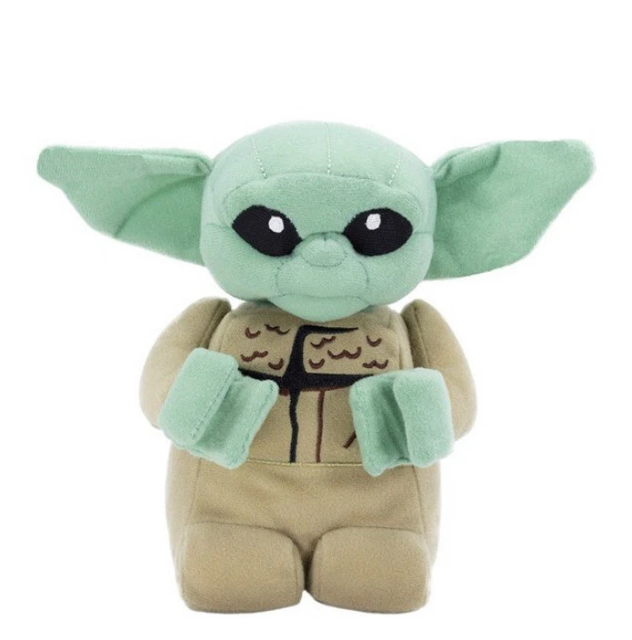 LEGO Star Wars Mandalorian Disney Plush Baby Yoda 7" The Child 2020