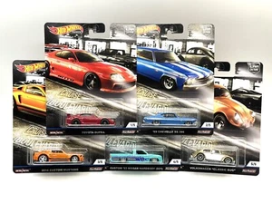 Hot Wheels Premium Car Culture Cruise Boulevard Full Complete Set of 5 Cars - Picture 1 of 6