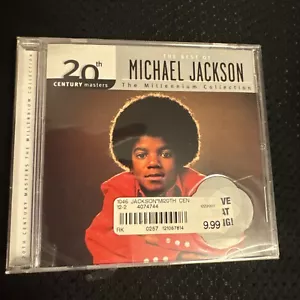 20th Century Masters: Millennium Collection by Jackson, Michael (CD, 2000) New - Picture 1 of 2