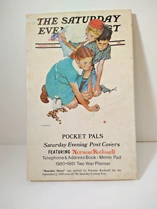 RARE The Saturday Evening Post Pocket Pals 1980-81 Replica Set - Picture 1 of 7