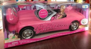 radio control barbie corvette car with doll toys r us exclusive 2008 MIB - Picture 1 of 10