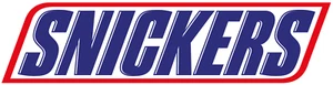 Snickers sticker logo weatherproof bumper vinyl decal - Picture 1 of 1
