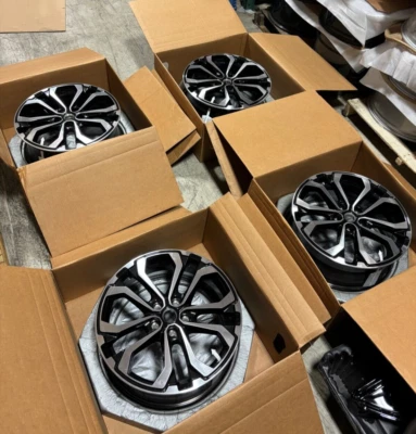 NUEVO Juego de 4 ruedas originales GM de 19" para GMC Terrain Equinox 2018-2023 23419545 Foto 1 de 4