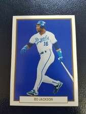 Bo Jackson Kansas City Royals 1989 All American Promo Series #3 #1 Oddball