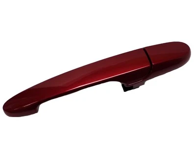 Rear Left Drive Side Door Handle Deep Dark Red Chevrolet Cobal G5 Pursuit Foto 1 de 4