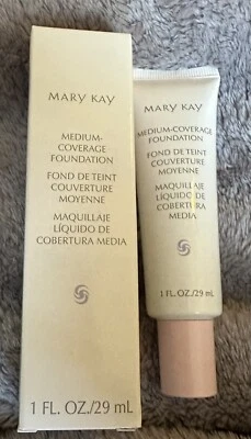 Mary Kay Medium-Coverage Bronze 708 364200 Foundation Makeup  NIB NEW - Image 1 of 2