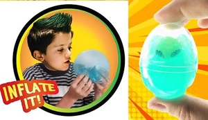 Alien Goo mit Blasrohr Alien Force JA-RU Marke Glow in the Dark NEU IN VERPACKUNG - Bild 1 von 2