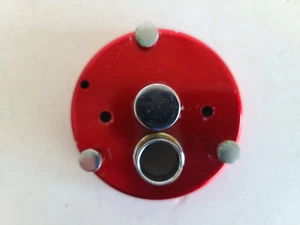 Ambassadeur No. 6000 4 Screw Reel Right Sideplate w/Brass Bushing Cap / Cover - Picture 1 of 5