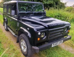 Land Rover Defender 110 Tdci County station wagon 2007 Last owner 7 years - Picture 1 of 11