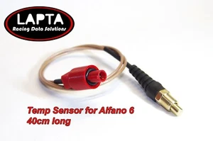 Water Temperature Sensor for Alfano 6, PRO III EVO, ADM, ADL Short Lead 40cm - Imagen 1 de 3