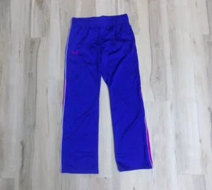 Under Armour Youth Athletic Pants Sweatpants Blue Size Youth Large - Picture 1 of 2