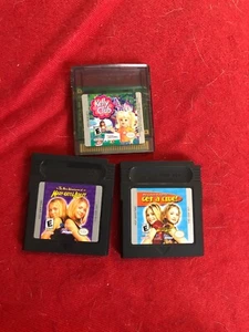 Gameboy Mary-Kate Ashley The New Adventures of, Get a Clue and Kelly Club - Picture 1 of 7