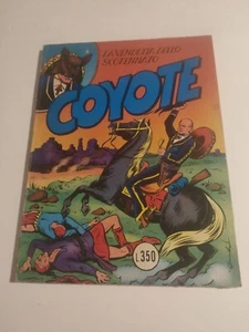COYOTE n. 1 "La Vendetta dello Scotennato" COLLANA TOP Geis 1976 - Foto 1 di 7