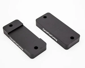 Volkswagen Motor Mount Spacer Kit JETTA GTI GOLF VW MK4 1.8T VR6 2.0 -Black- - Picture 1 of 2