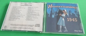 CD - HOMECOMING 1945 THE GOOD MUSIC RECORD COMPANY DISC ONE - Picture 1 of 2