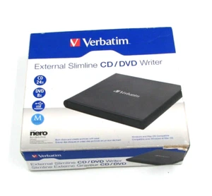 wörtlich externer Slimline CD/DVD Brenner - Bild 1 von 3