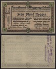 [27064] - ROGGEN-NOTGELD KREIS-LANDBUND Cottbus, Calau, Lübben, Niederlausitz, 5