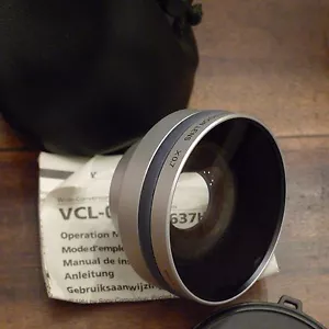 objectif Sony 0.75 wide conversion lens x0,7 - Photo 1/1