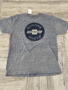 Chevrolet Graphic Tee Men's Size XL T-Shirt New with Factory Discoloration - Picture 1 of 6