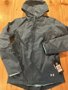 Under Armour Storm Cold Gear Two Layer Jacket Womans Size XS - Picture 1 of 7