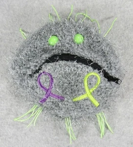 GIANT MICROBES-LYMPHOMA-Stuffed Plush Malignant Tumor Cell Chemo Biology Science - Picture 1 of 12