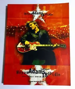 BRYAN ADAMS 18 TIL I DIE BAND SCORE JAPAN GUITAR TAB - Picture 1 of 4