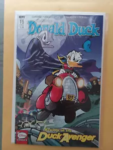 IDW Comics Walt Disney's DONALD DUCK #15 (382) nuovo di zecca non letto - Foto 1 di 2