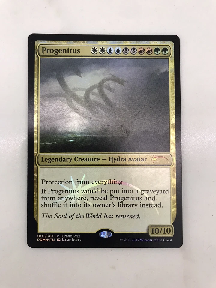 Progenitus Foil Grand Prix Promo MTG Magic the Gathering Card NM Near Mint PRM - Image 1 of 1