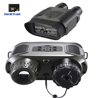 NV400B Infrared Binoculars HD Digital Night Vision Camera with 7X Zoom Hunting - Image 1 of 4