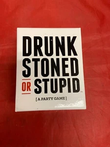 Drunk Stoned Or Stupid [A Party Game] - 250 Cards Complete! Used Once - Picture 1 of 8