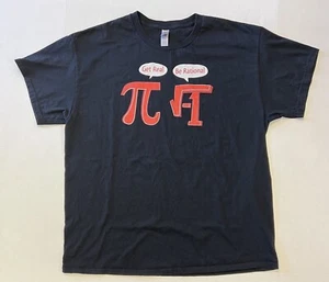 Camiseta manga corta Pi Math Joke talla extra grande XL - Imagen 1 de 5