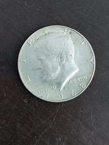 1968 United States of America Kennedy Half Dollar coin - Picture 1 of 9
