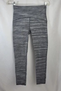 IVIVVA by LULULEMON Girls 14 Strong Spirit Tight Mini Space Dye Heathered Grey - Picture 1 of 7
