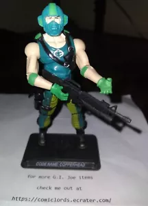 Copperhead V4 100% Complete G.I. Joe GI JOE 25Th Anniversary 2008 GIJOE - Picture 1 of 4