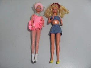 Vintage Twist & Turn Barbie Doll With Bend Snap Knees Plus Other 1966 As One Lot - Picture 1 of 11