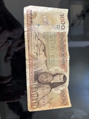 Mexico- 1000 Pesos- 1985 - Image 1 of 2