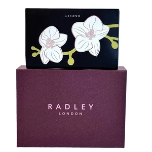RADLEY Gift Boxed Lunar New Year SS25 Black Leather Medium Picture Purse - New - Picture 1 of 7