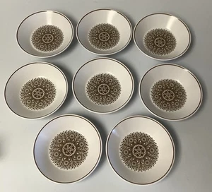 Noritake Progression Bowls Set of Eight Pattern No.9044 - Picture 1 of 5