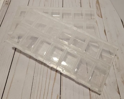 Carrito organizador de bloqueo de 14 compartimentos Craft Mates, juego de dos ligeramente usado Foto 1 de 4