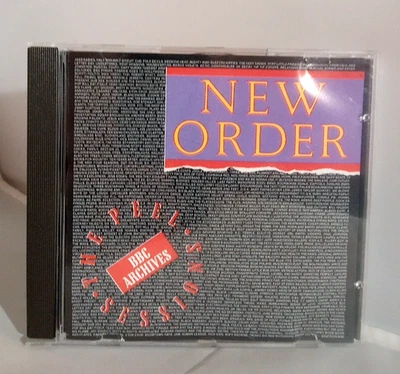 New Order: The Peel Sessions EP - 1989 Castle Communications CD Reissue - Image 1 of 3