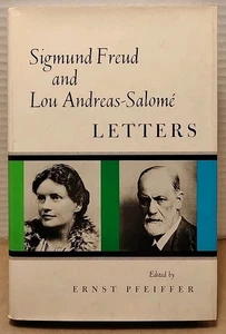 Sigmund Freud & Lou Andreas-Salomé : Letters - 1972 - 1st American Edition HCDJ - Imagen 1 de 8