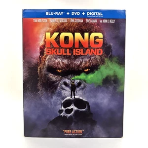 Kong: Skull Island (Blu-ray/DVD, 2017) King Kong MONSTERVERSE - Picture 1 of 2
